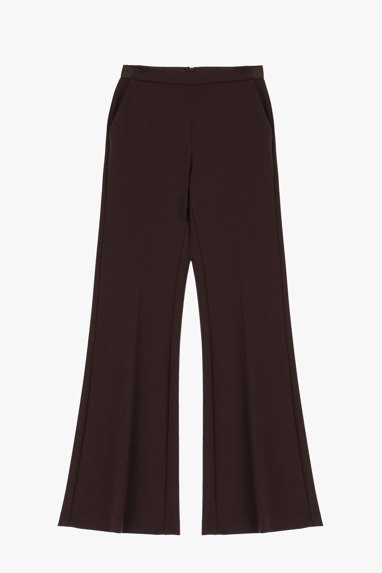 Trousers with Flaire, Cioccolato