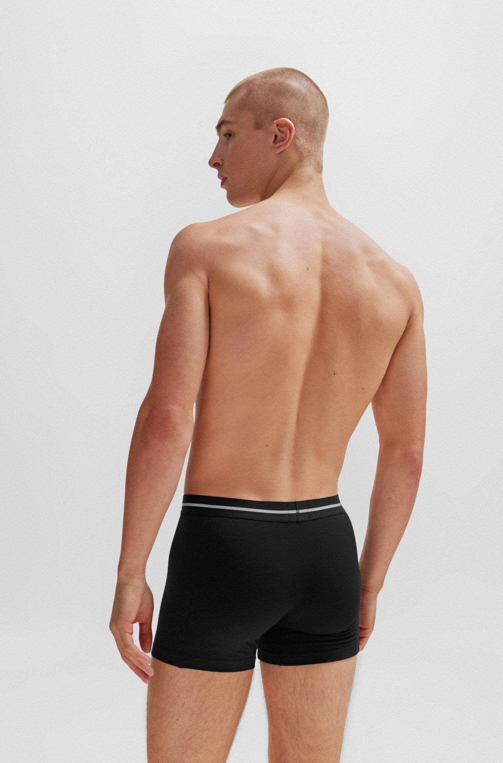 BoxerBr 3P Bold, Black/Army/White