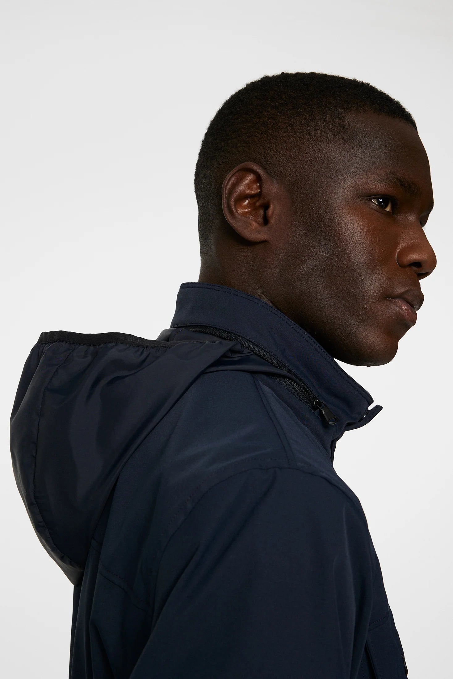 Bailey Poly Jacket, JL Navy