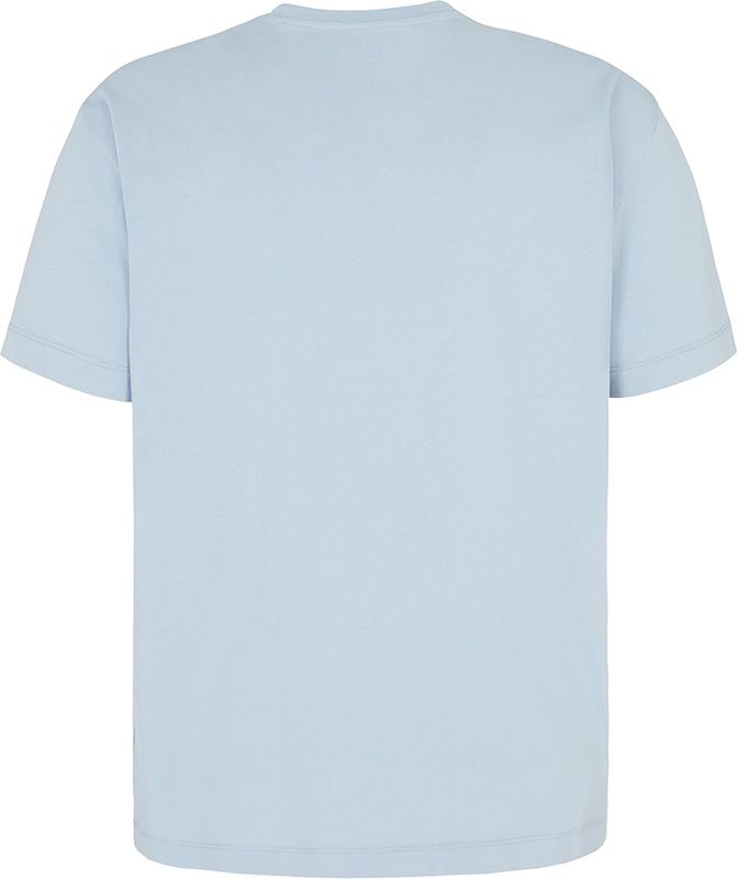 Unisex jersey t-shirt, ashley blue