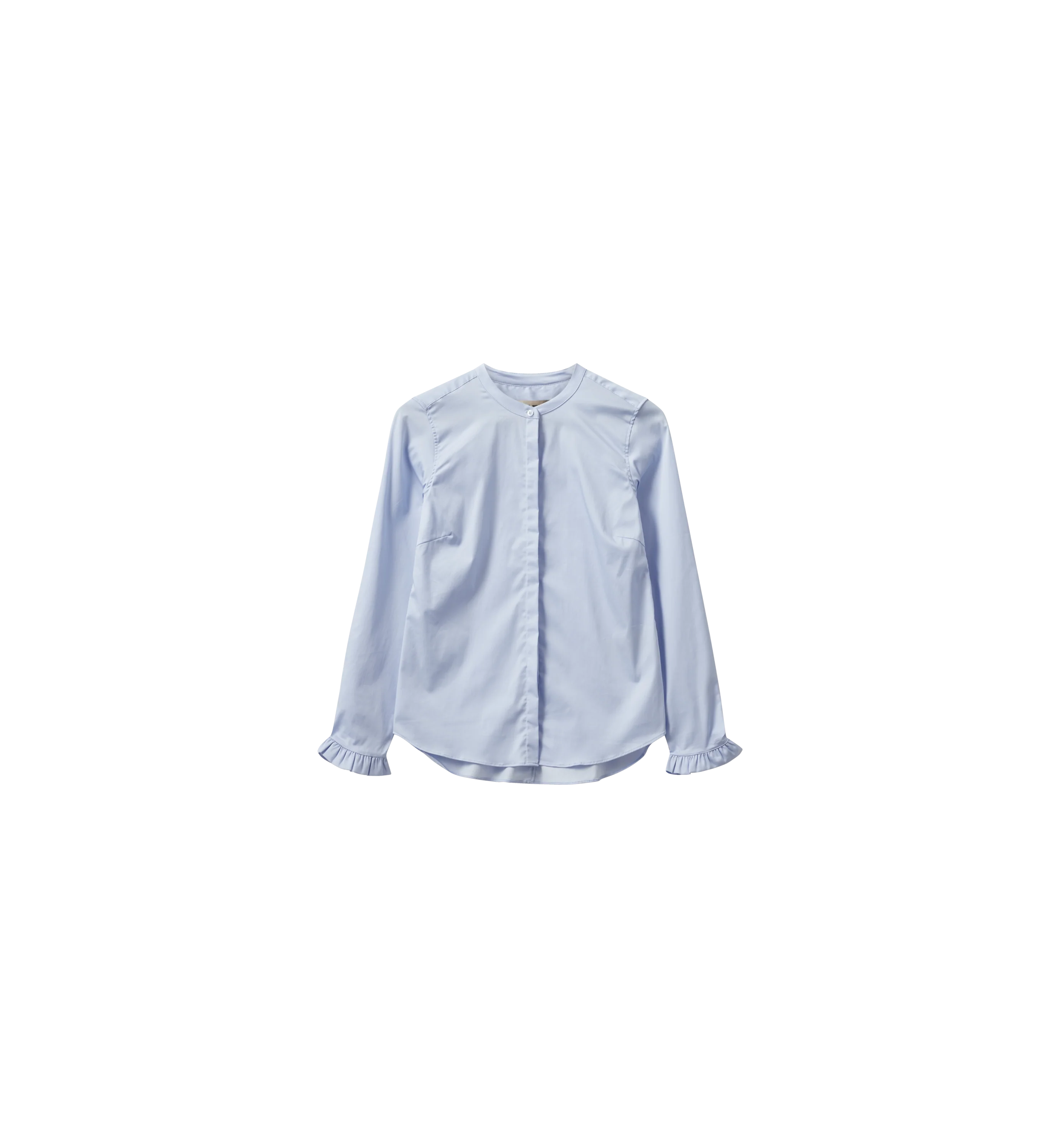 MATTIE SHIRT, LIGHT BLUE
