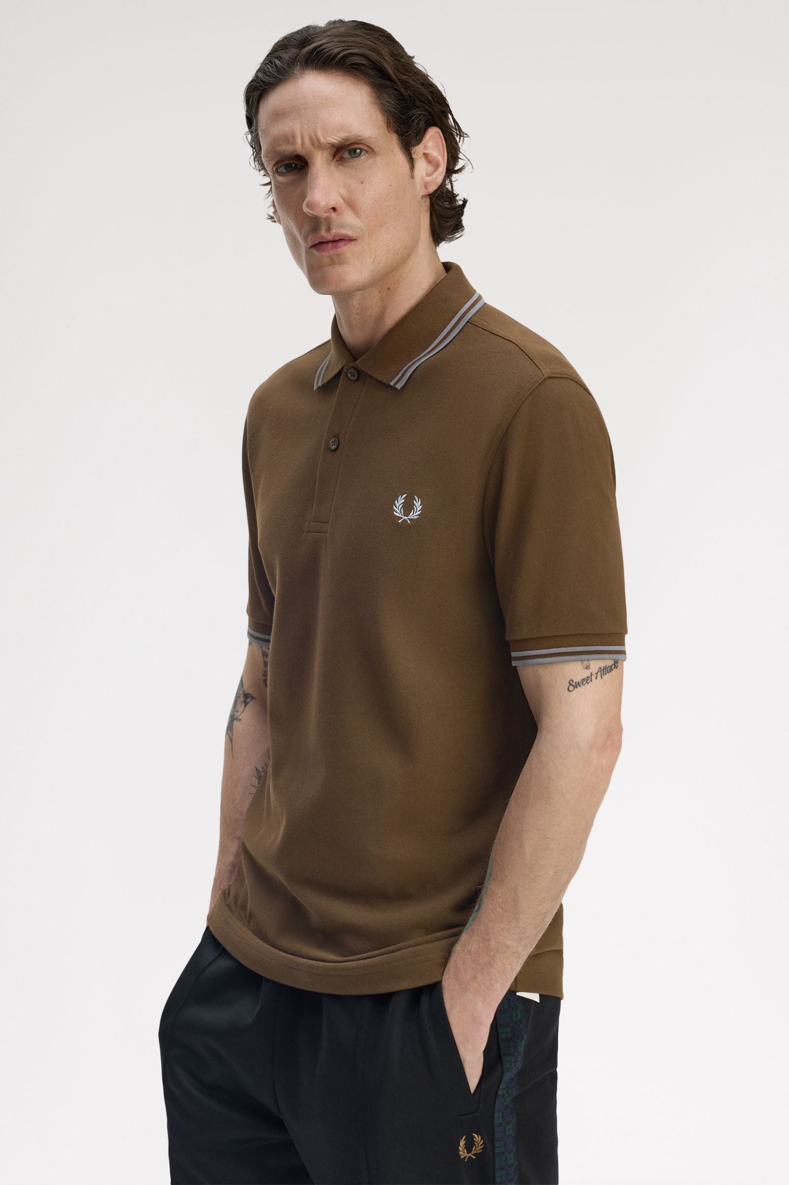 TWIN TIPPED POLO, BURNT TOBACCO