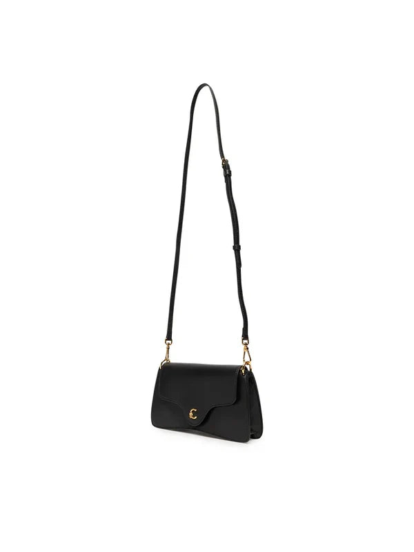 COCCINELLE C-ME CALF C, NOIR