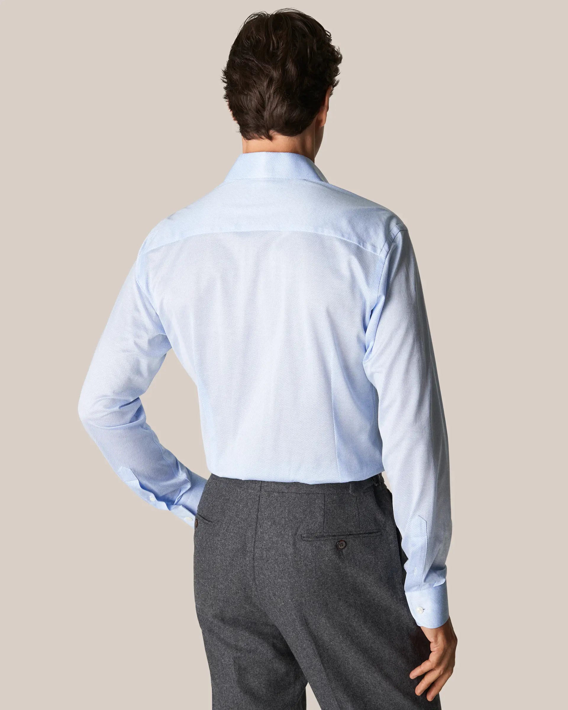 Casual Business, Light Blue, Slim