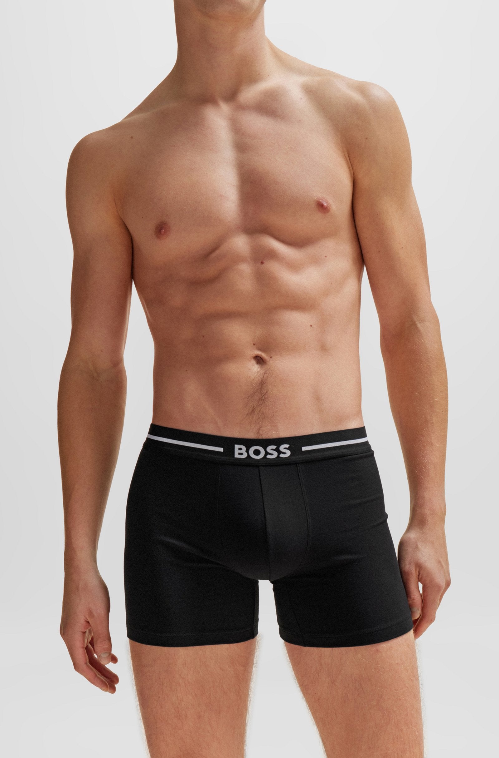 BoxerBr 3P Bold, Black/Army/White
