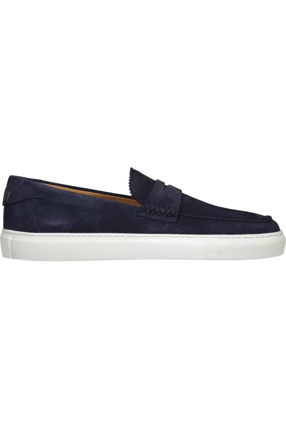 Arioso slip on loafer, navy