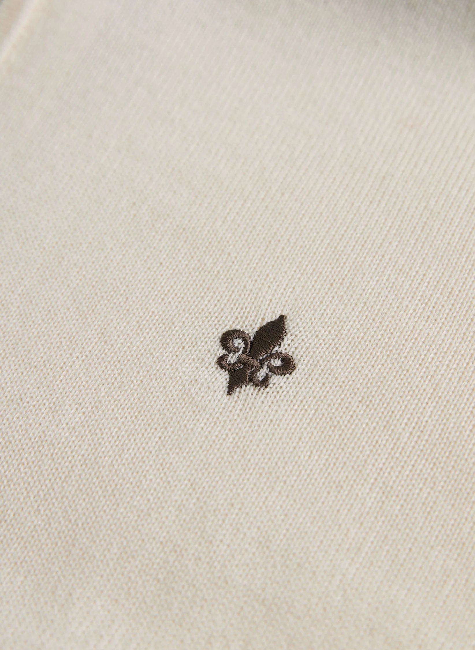 Merino John Zip, Off White