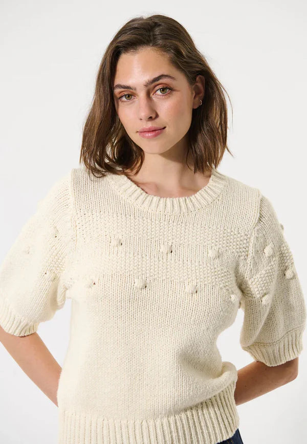 NILLADEA KNIT, MILK