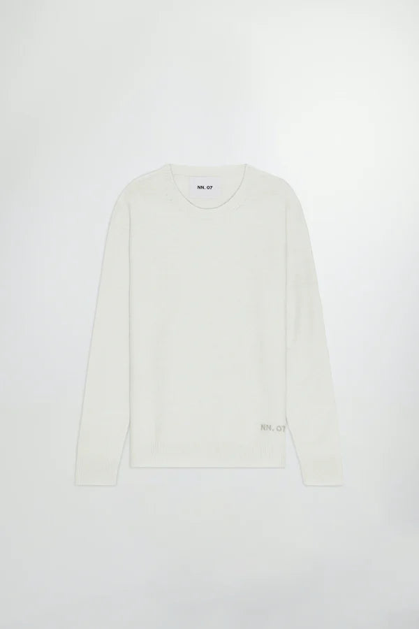 NIGEL 6585 SWEATER, ECRU