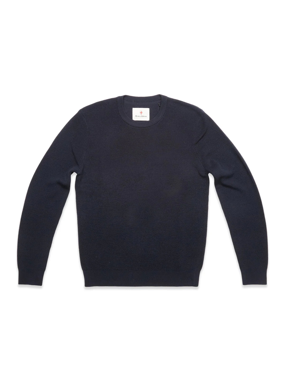 PORTO CREWNECK KNIT, NAVY