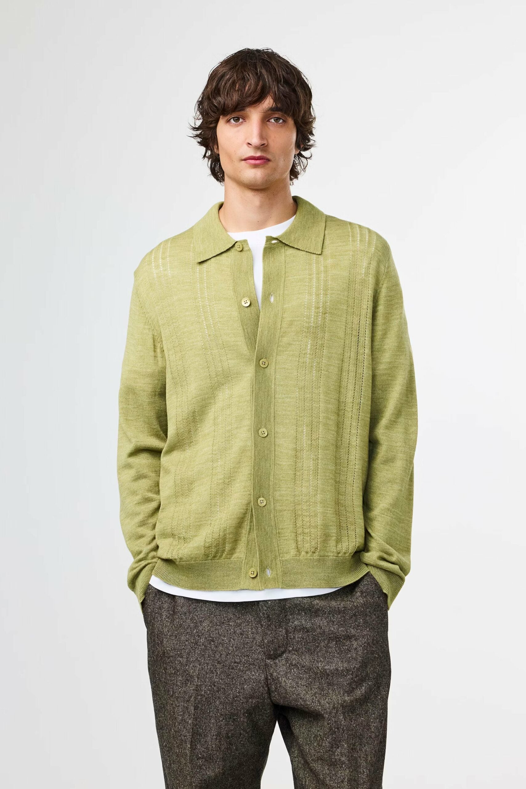 Thor LS Polo 6584, Evergreen