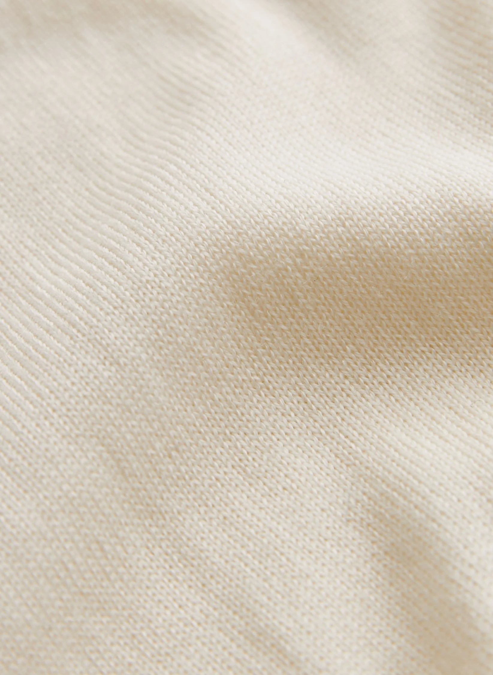 Merino John Zip, Off White