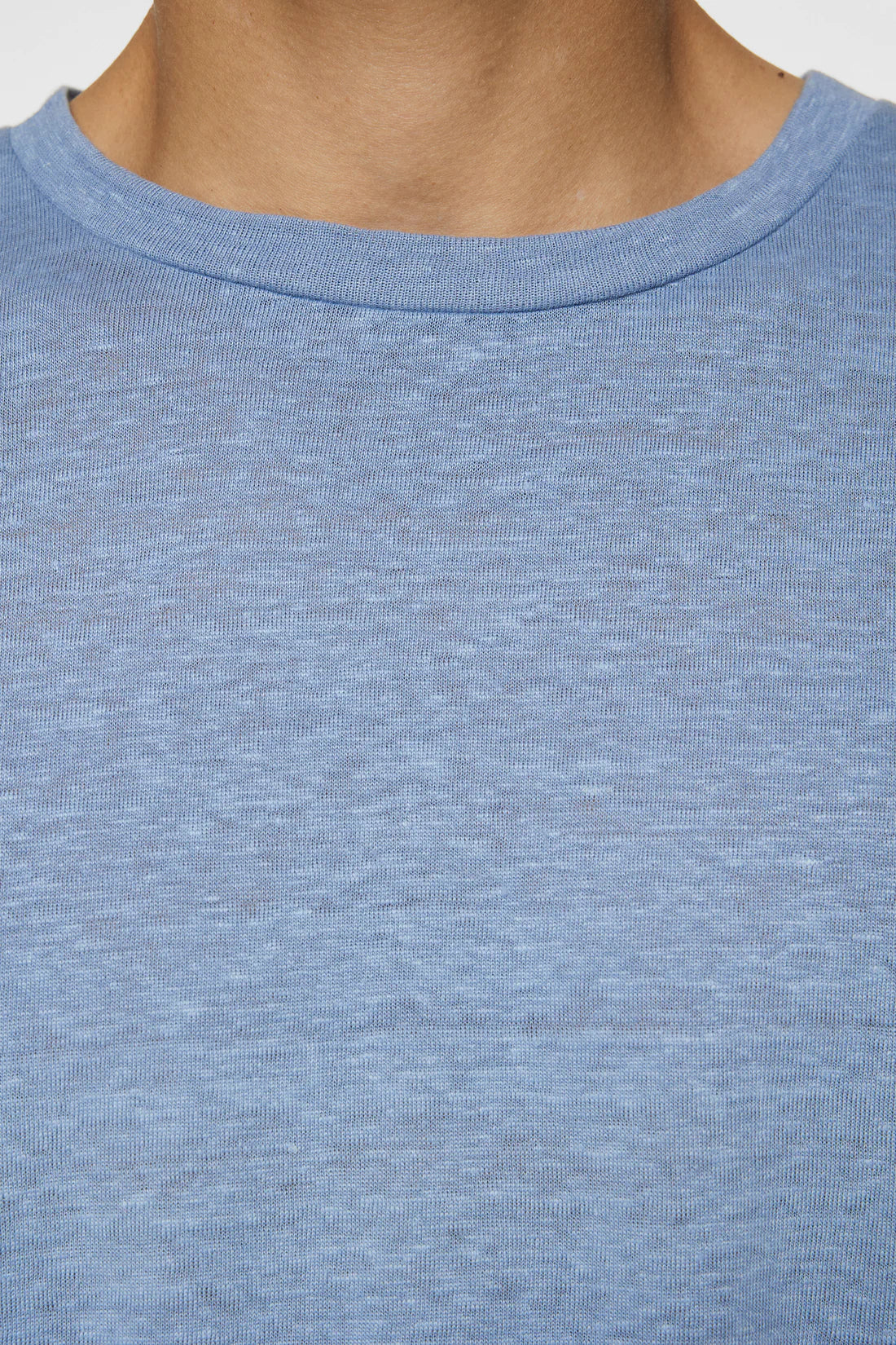 Coma Linen Tee, Rain Washed