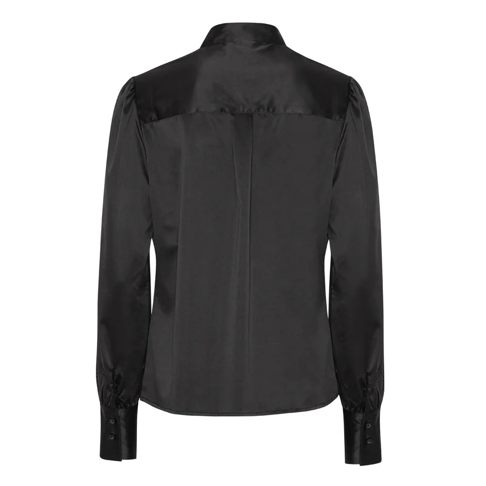 LUCA SHIRT, BLACK