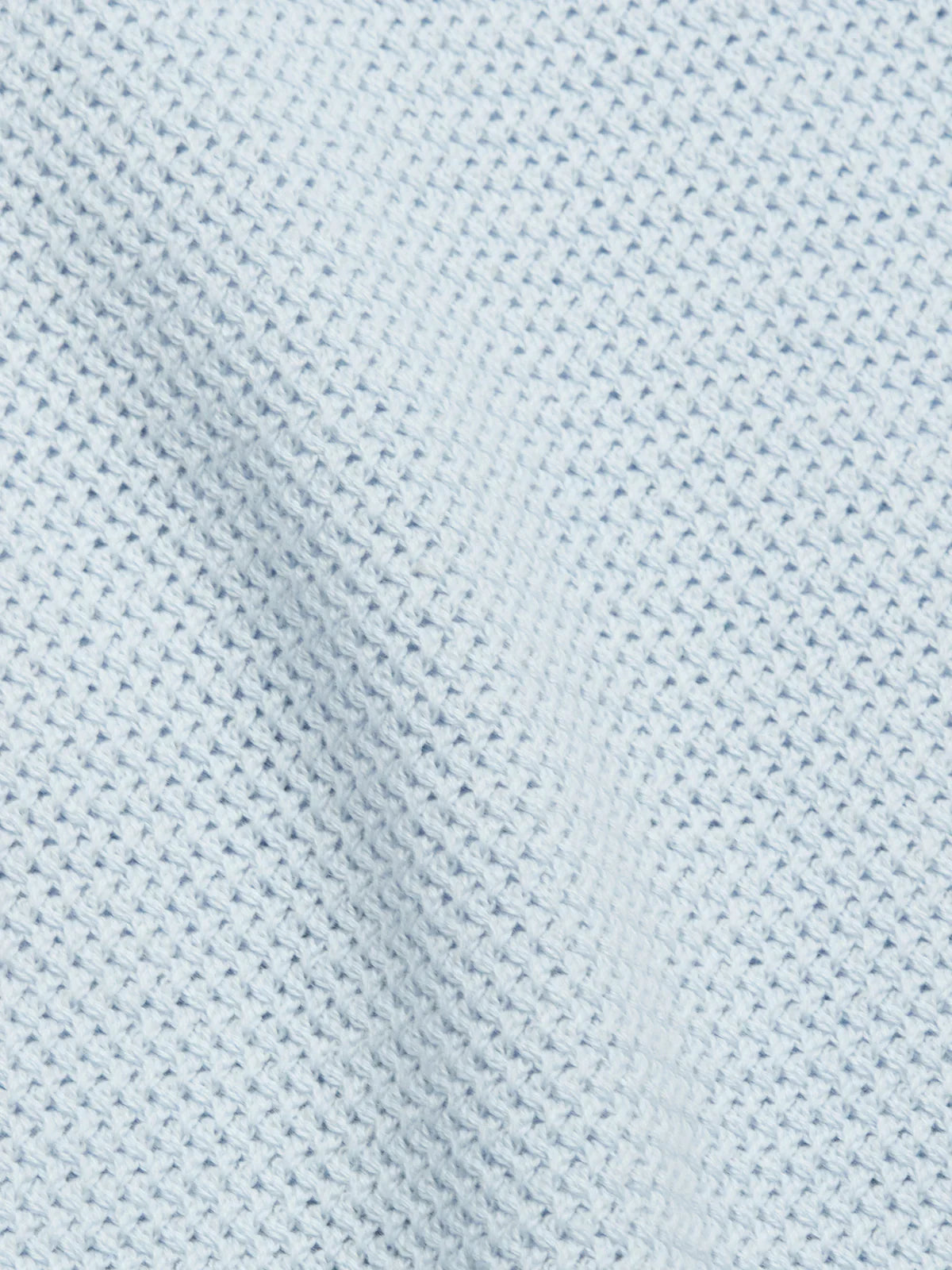 FILO KNIT POLO, BLUE WATER