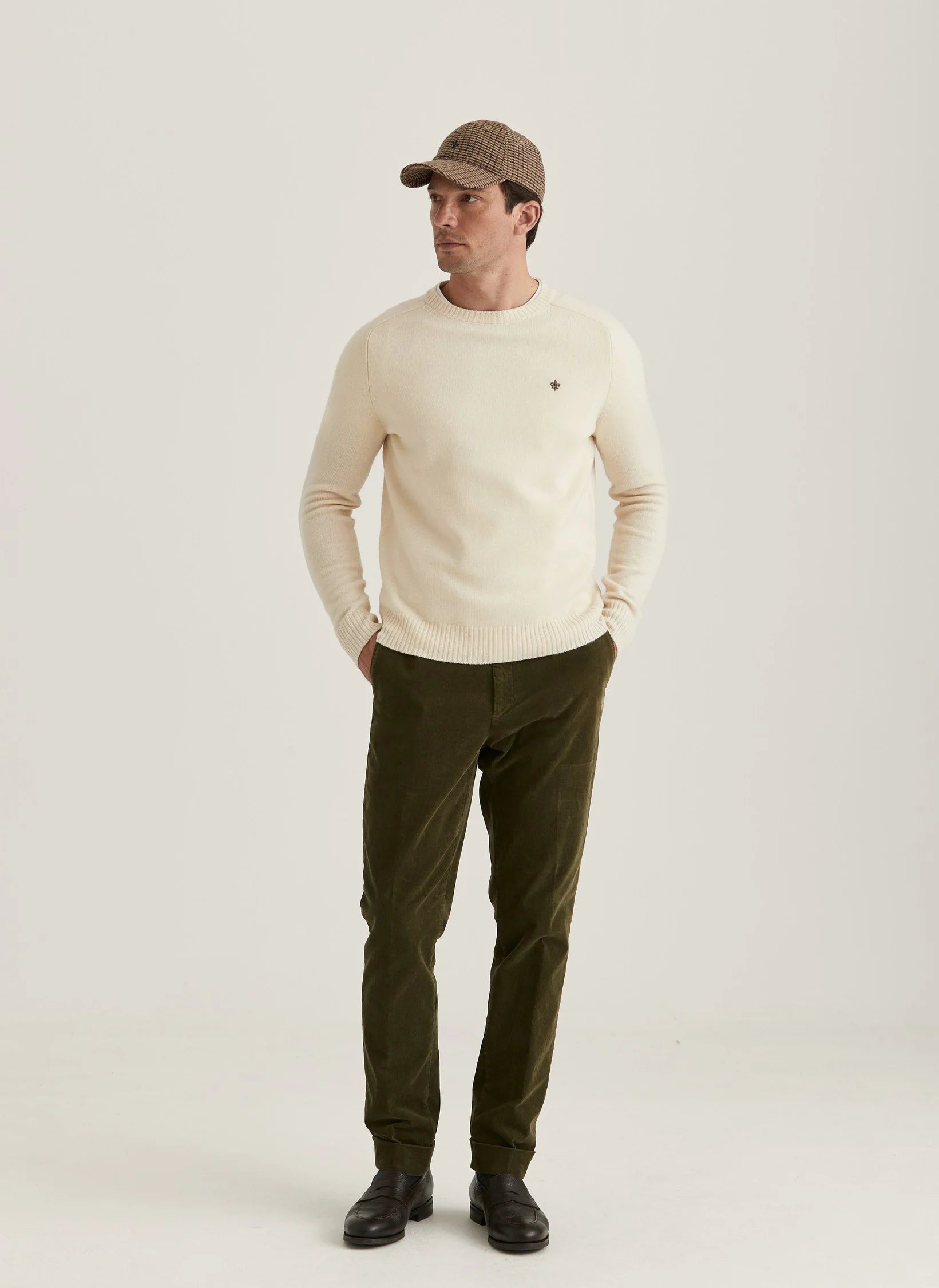 Hertford Oneck, Off white