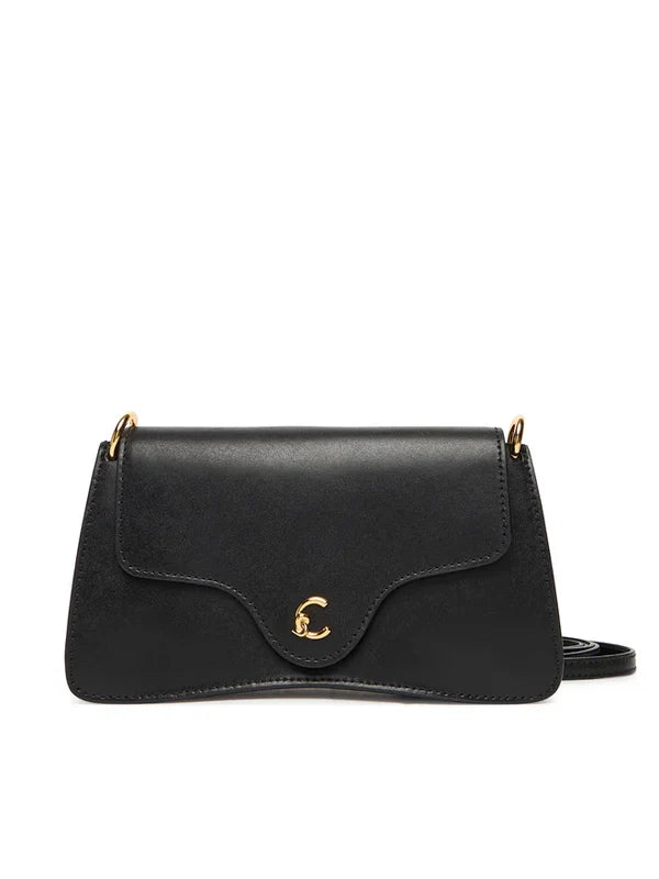 COCCINELLE C-ME CALF C, NOIR