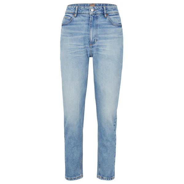 RUTH HR BC JEANS, OPEN BLUE