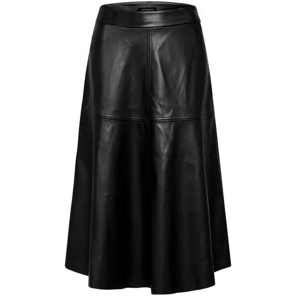 VEGANI IMMA SKIRT, BLACK