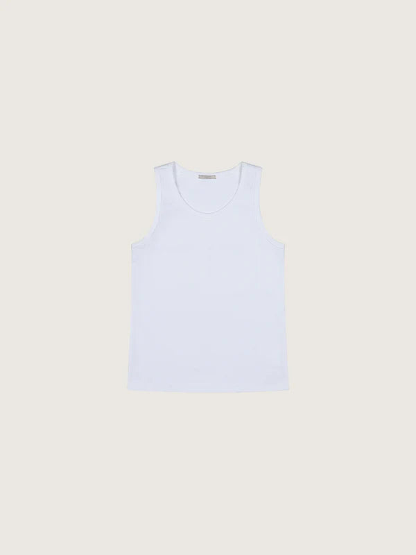 WOMAN TANK TOP, BIANCO OTTICO