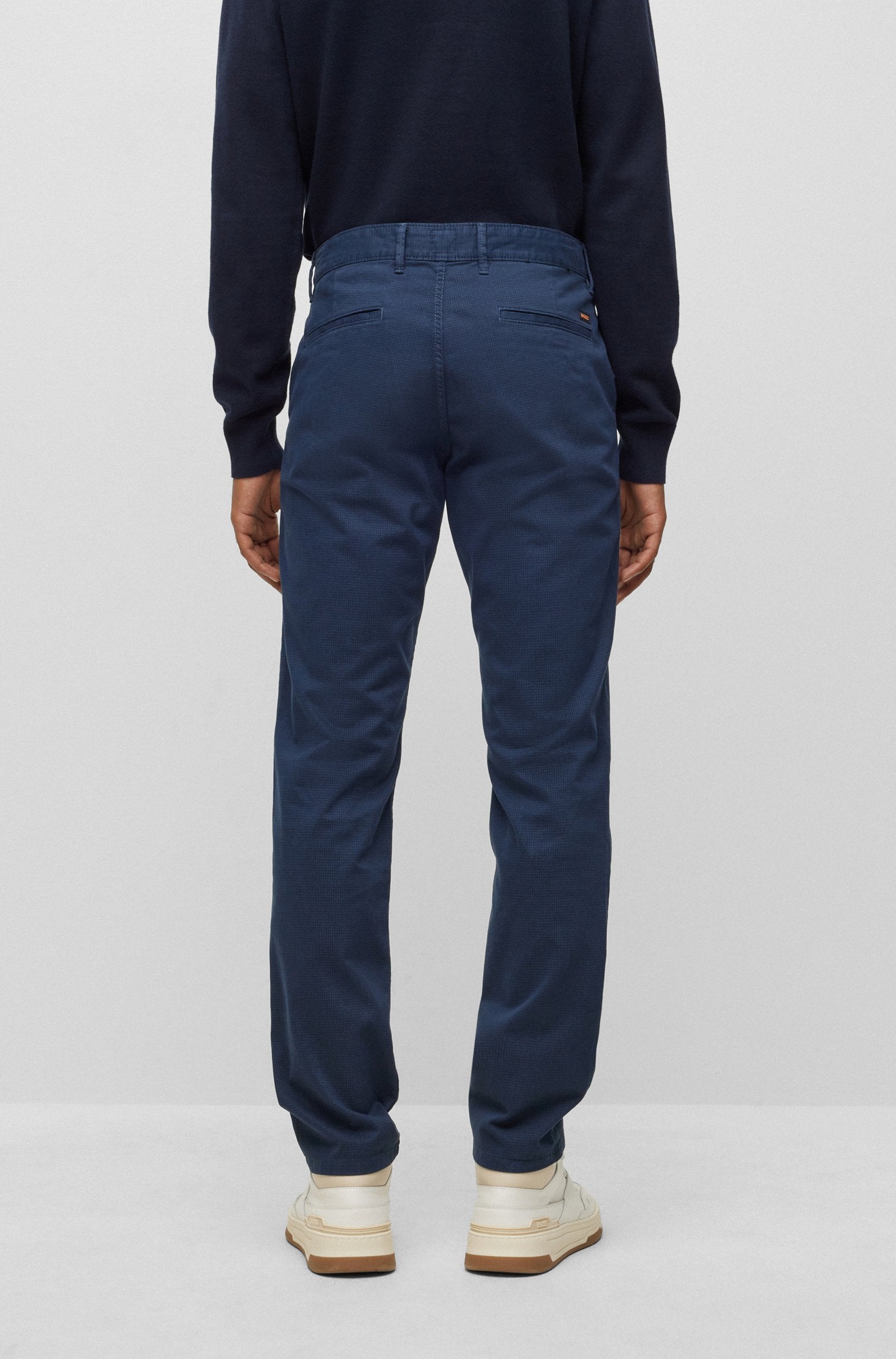 Chino Slim, Dark Blue