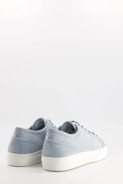 EDITION 3 SNEAKERS SOFT SUEDE, CIEL