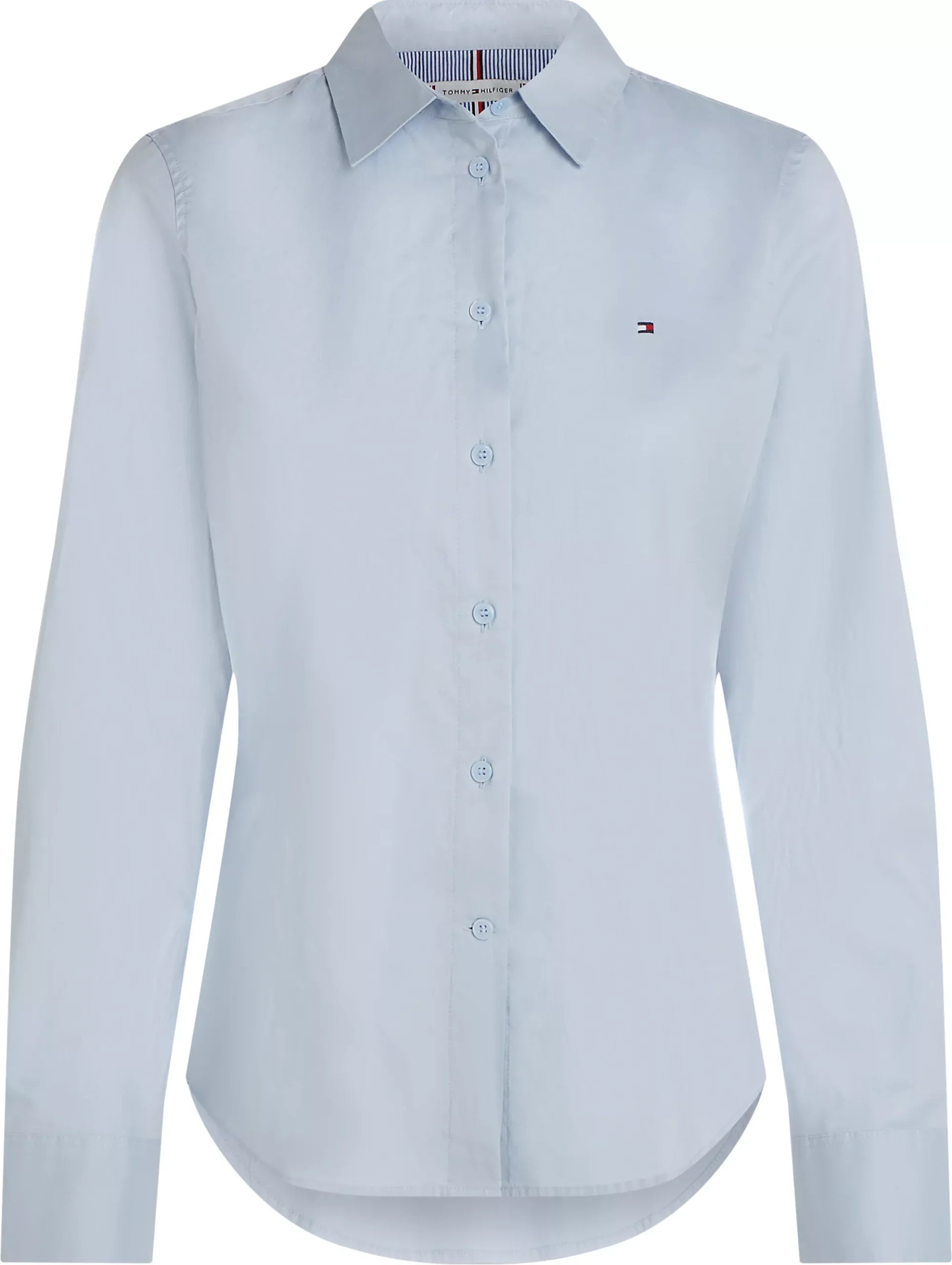 Stretch Oxford Regular Shirt, Breazy Blue