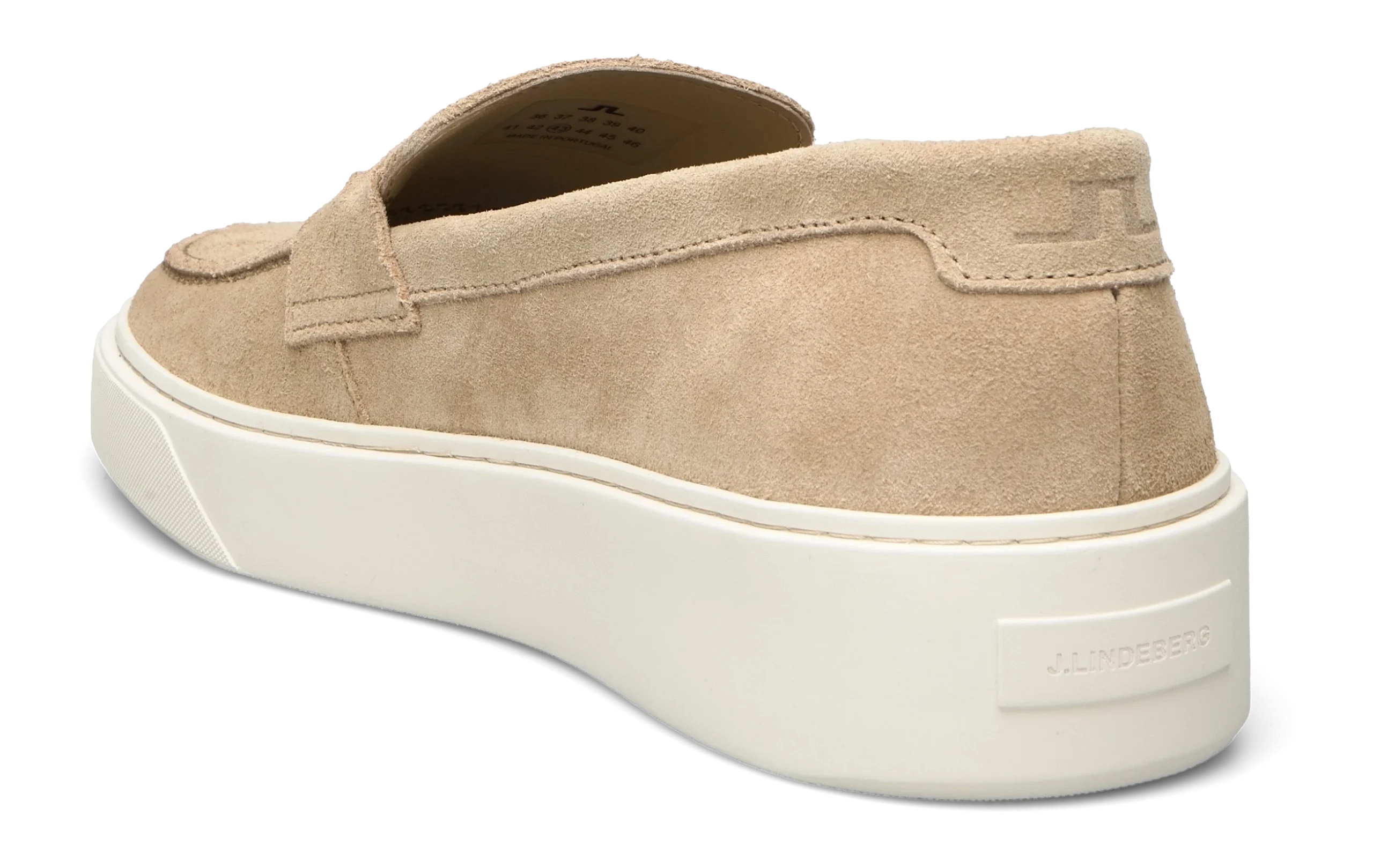 Mauri Suede Loafer, Safari Beige