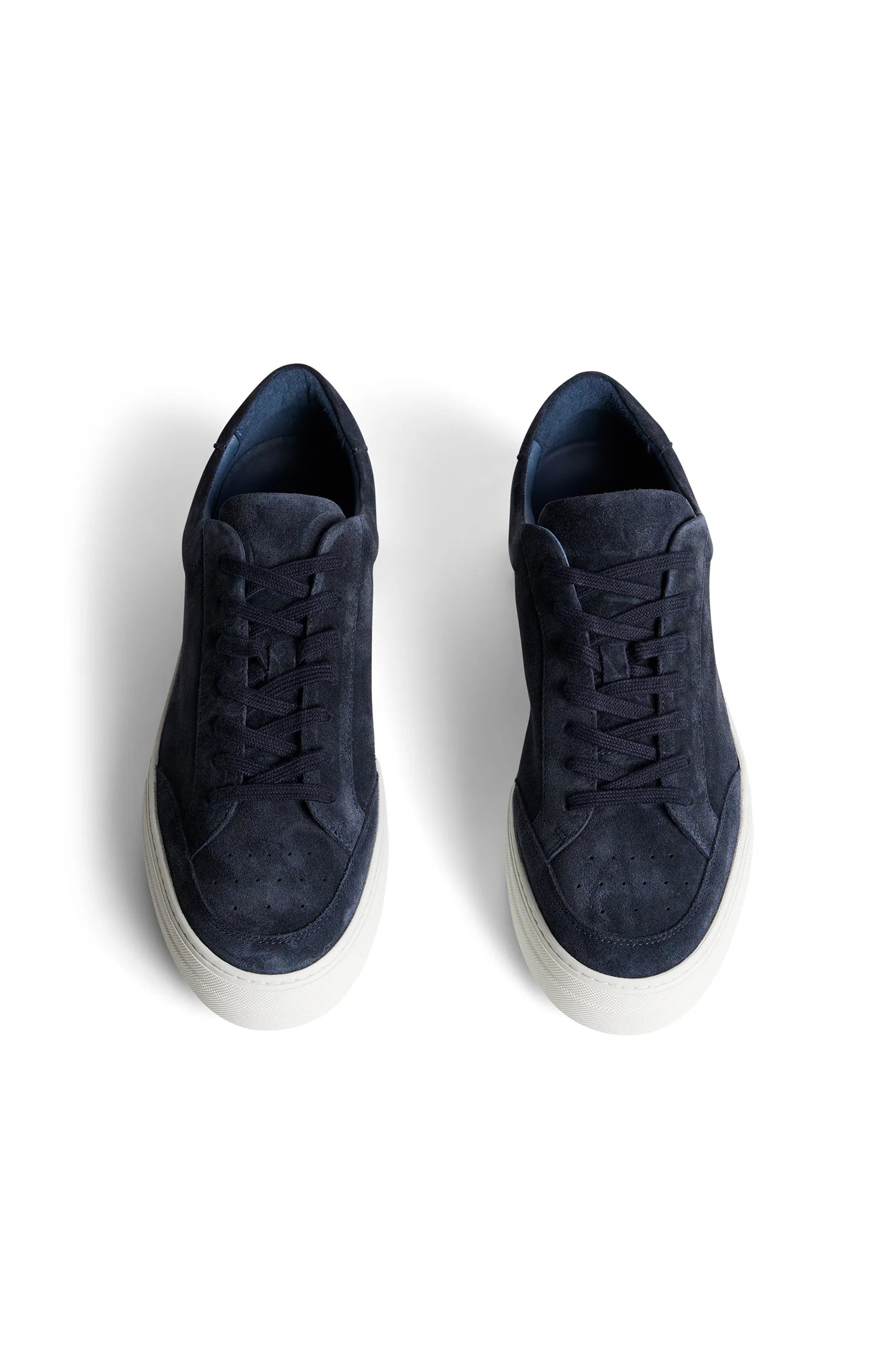 Art Signature Suede Sneaker, JL Navy