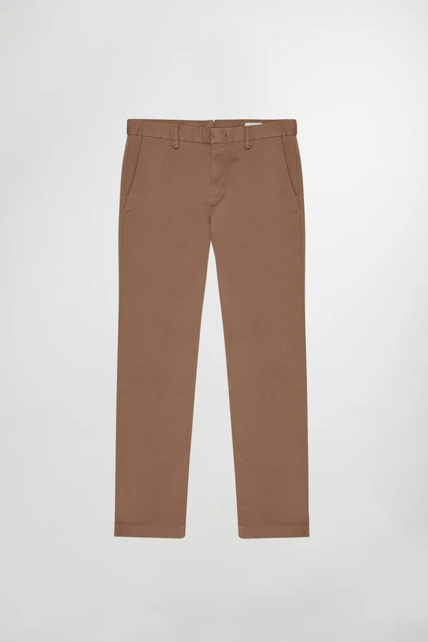 THEO 1420 CHINOS, SHITAKE