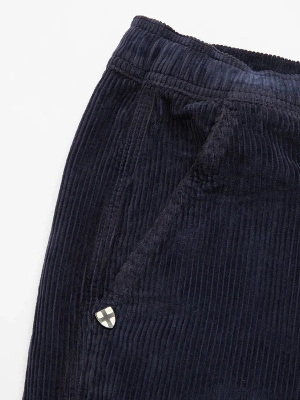 CRIVELLO CORD SHORTS, NAVY