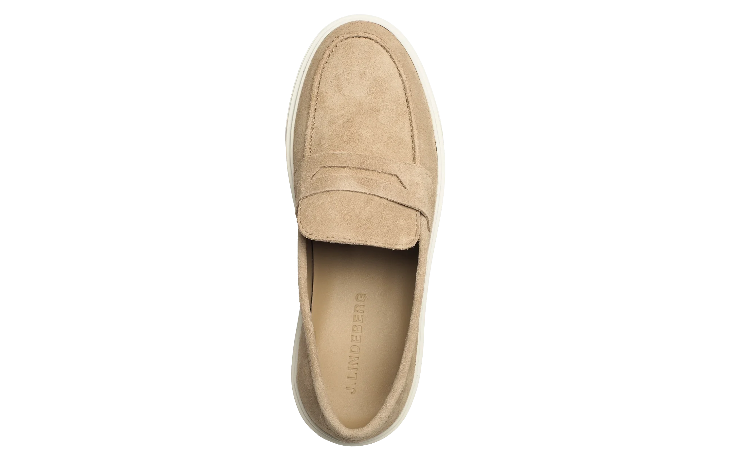 Mauri Suede Loafer, Safari Beige