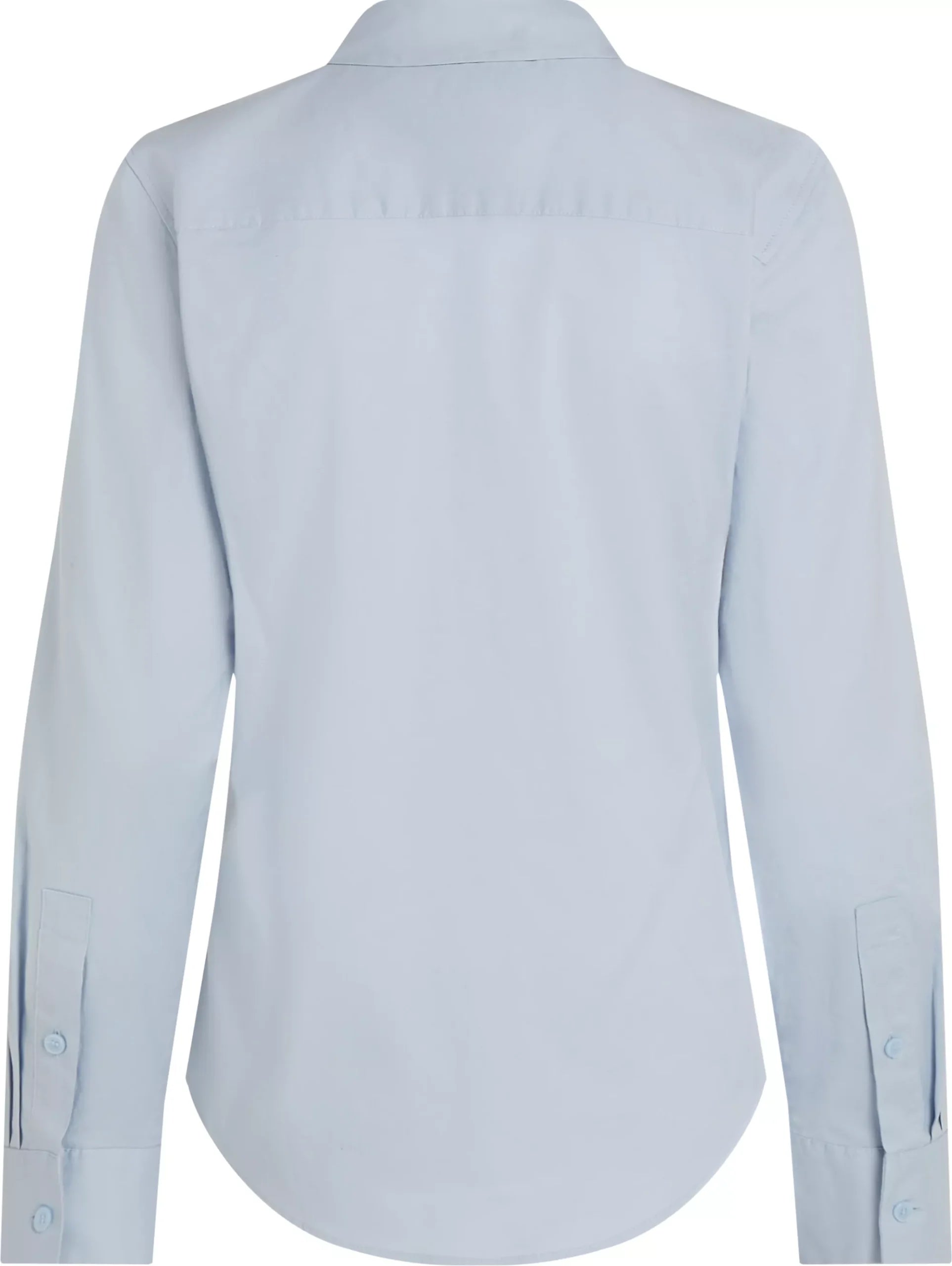 Stretch Oxford Regular Shirt, Breazy Blue