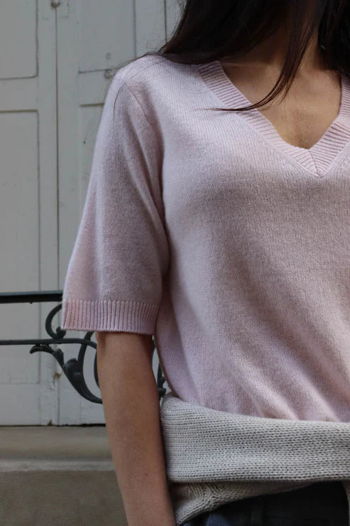 RIVA T-SHIRT, SOFT ROSE