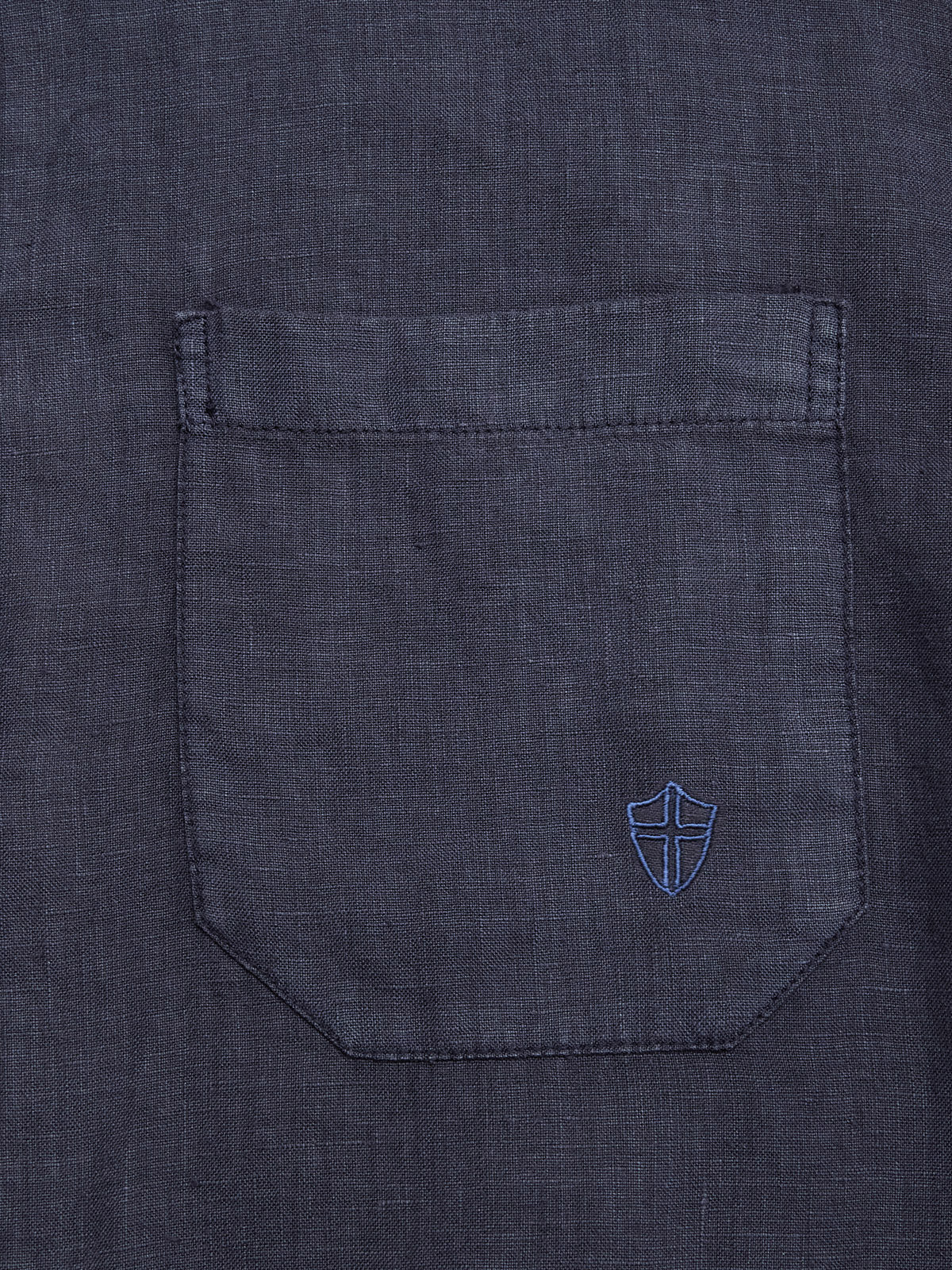 ENRIC HOPE S/S SHIRT, DARK NAVY