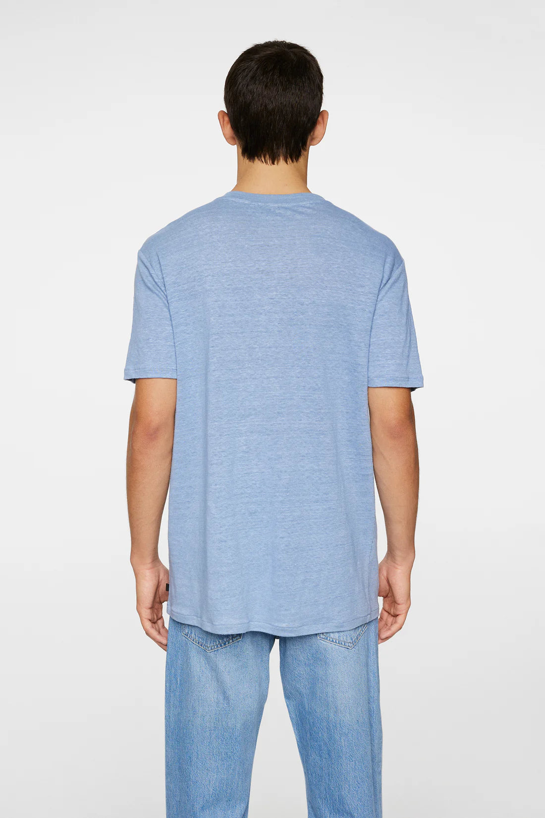 Coma Linen Tee, Rain Washed