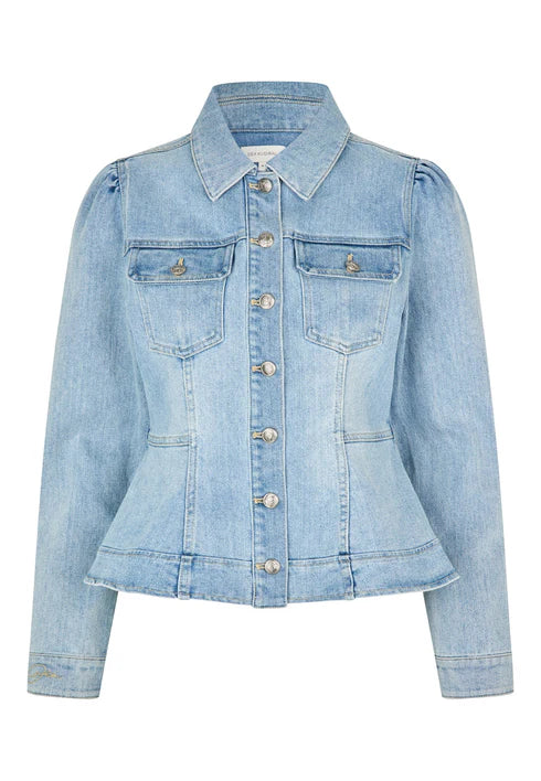 BLANCA DENIM JACKET, LIGHT BLUE
