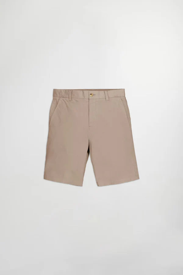 CROWN SHORTS 1090, GREIGE