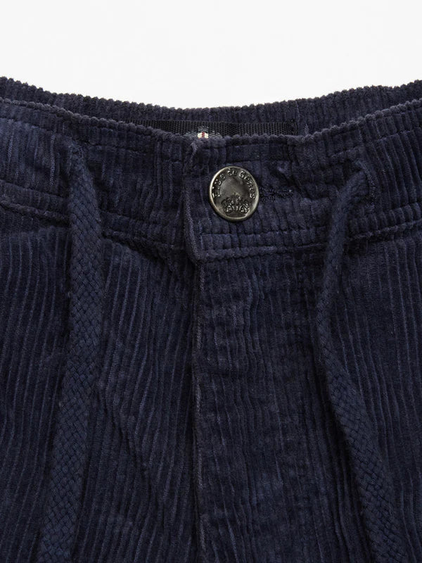 CRIVELLO CORD SHORTS, NAVY