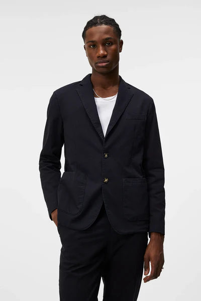 ELTON GMT DYED BLAZER, NAVY