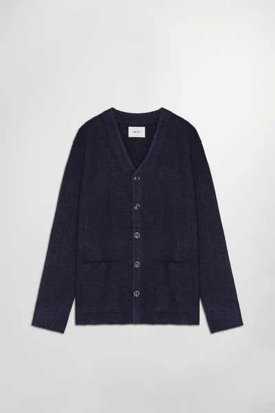 JONAS CARDIGAN 6398, NAVY