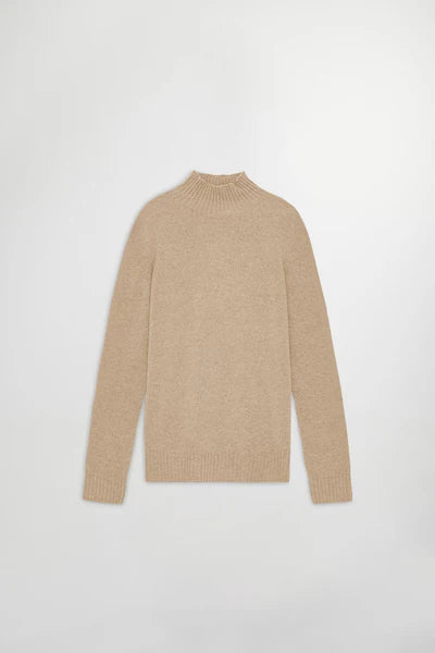 CLARK 6650 SWEATER, TIMBER WOLF
