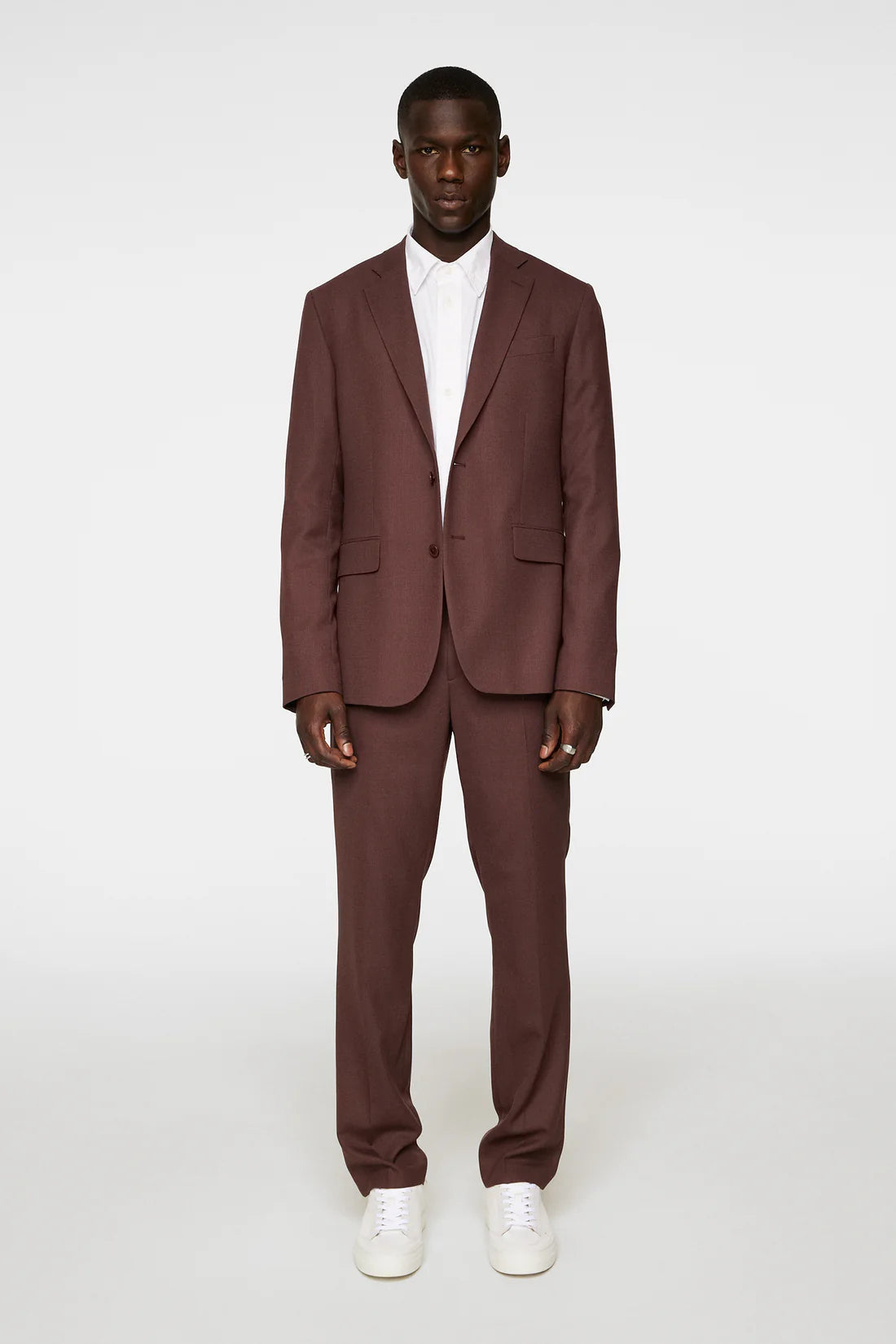 Lois Active Hopsack Pants, Bitter Chocolate