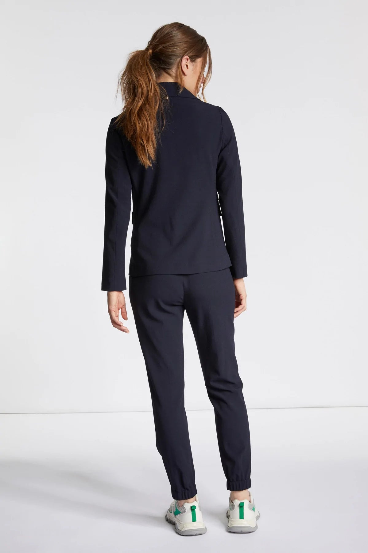 Jogging pants ecovero, midnight blue