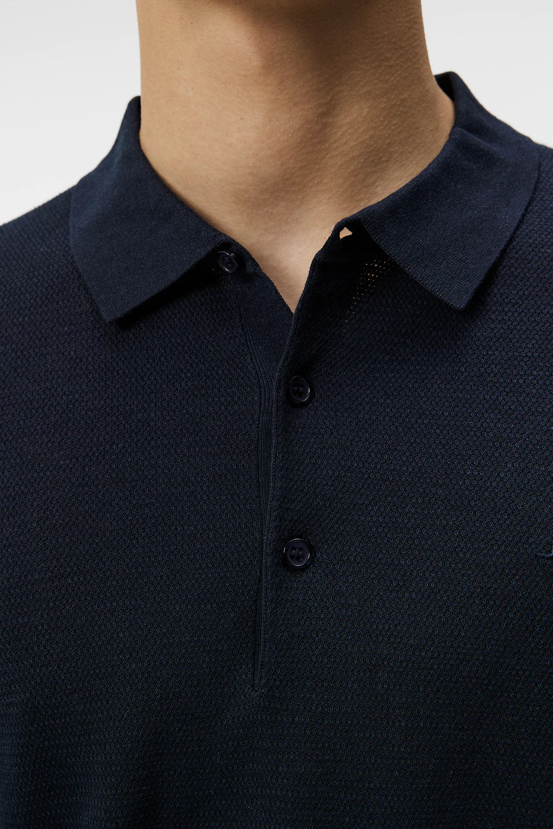 Rowan Structure LS Polo, Navy