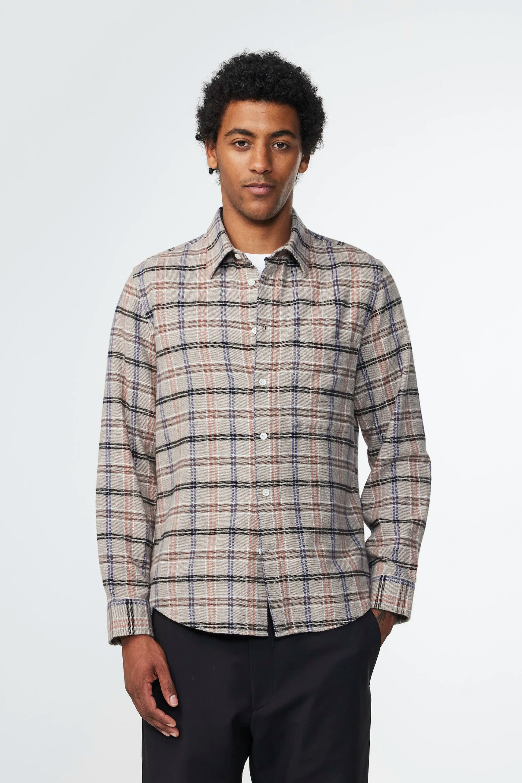 New Arne 5166, Pastel Check