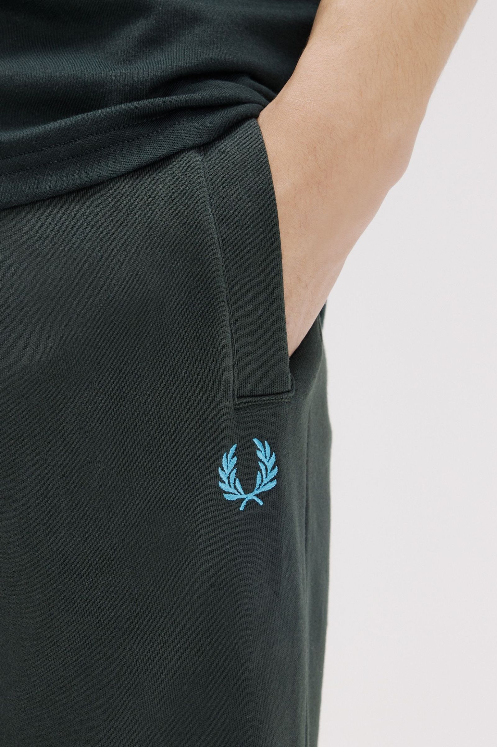 Classic Sweatpant, green/ocean