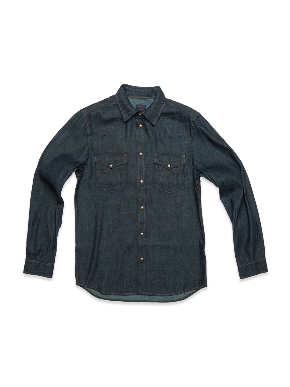 Pietro Halong Shirt (mid blue)