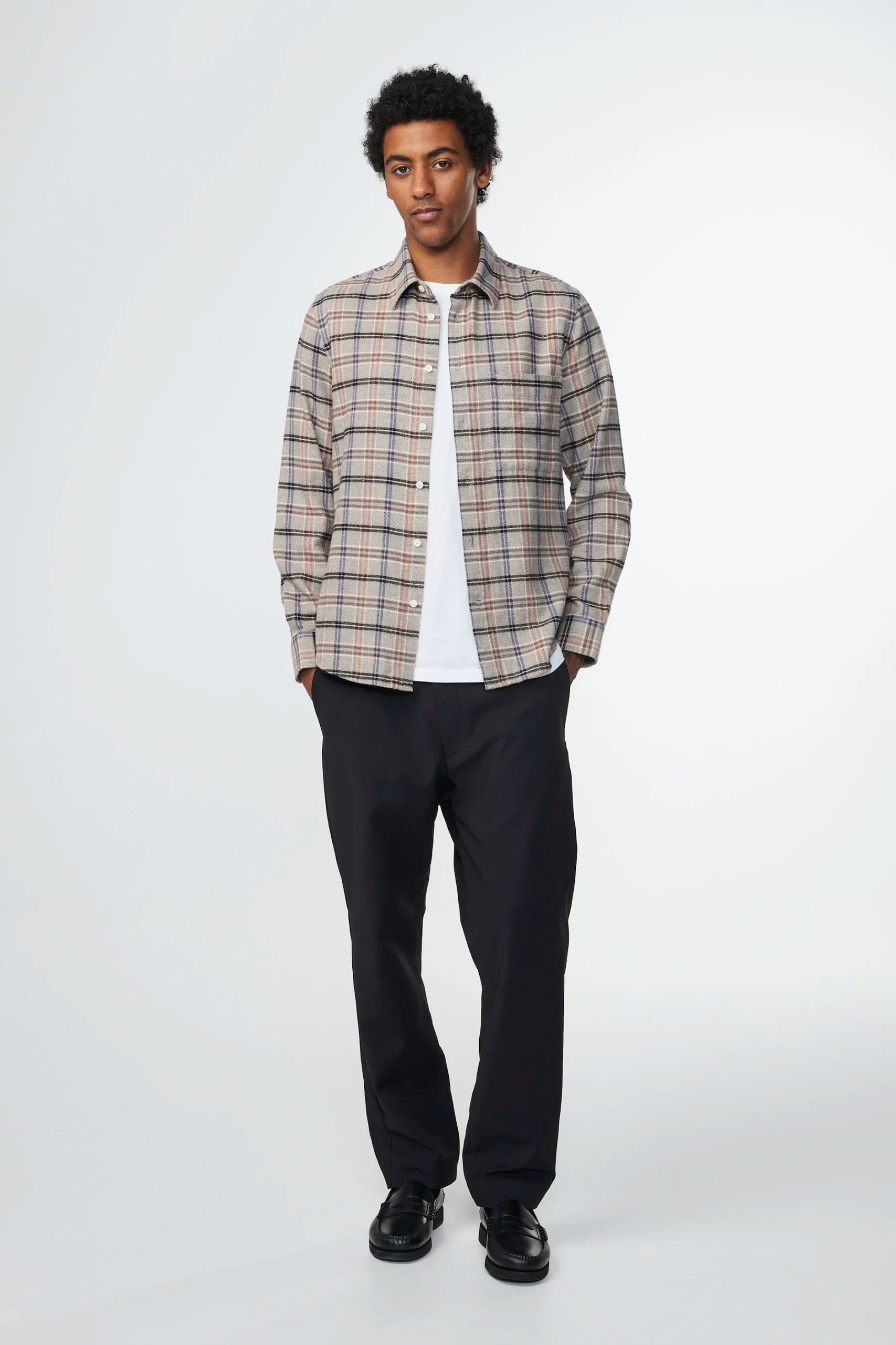 New Arne 5166, Pastel Check