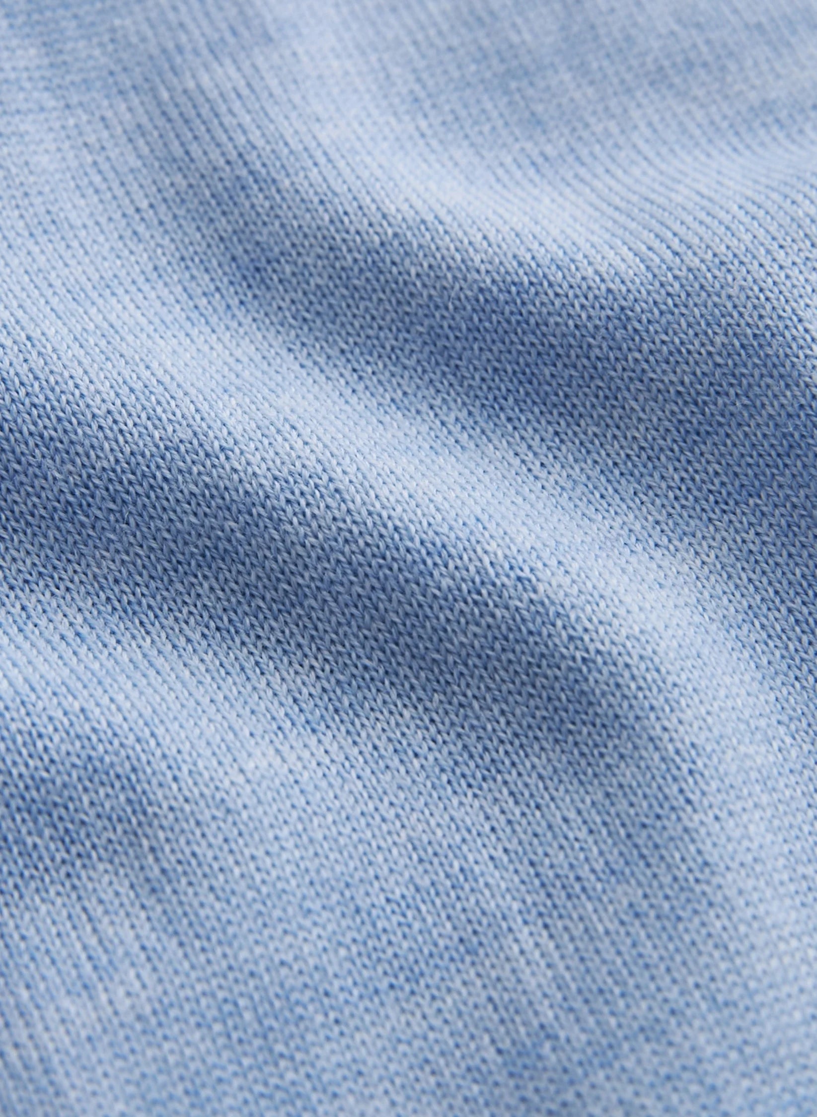 Merino John Zip, Light Blue